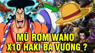 Mũ rơm của Ngũ Hoàng Luffy sẽ tăng sức mạnh cho Gear 5 P1 |top giả thuyết phân tích One Piece