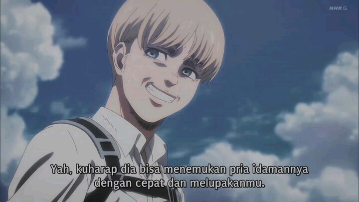 gengsi Eren setinggi langit wkwk