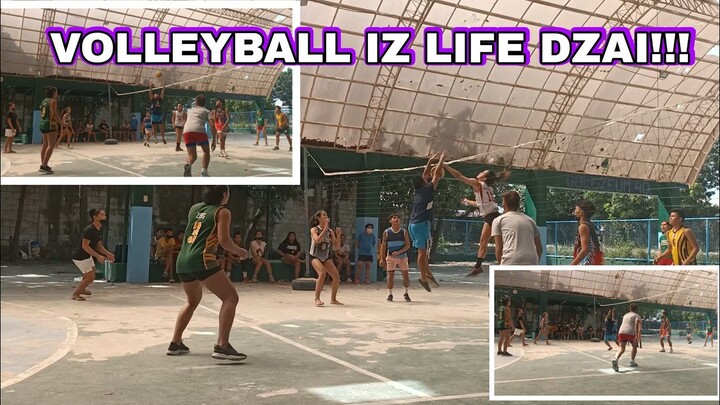 NAKILARO NG VOLLEYBALL! ( NAMISS KO MAGLARO!!!)