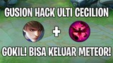 Gusion HACK ulti Cecilion 😱 WTF