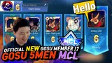 Welcome to Gosu 5men MCL | Mobile Legends