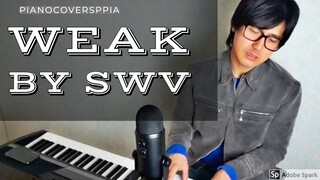 【ピアノカバー】 Weak-SWV-PianoArr.Trician-PianoCoversPPIA