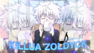 Killua Zoldyck [AMV/Edit] - Payphone || Alight Motion edit