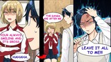 The Cocky Delinquent Girl Suddenly Started Crying.Then I, the School Cook, Stepped In【RomCom】【Manga】