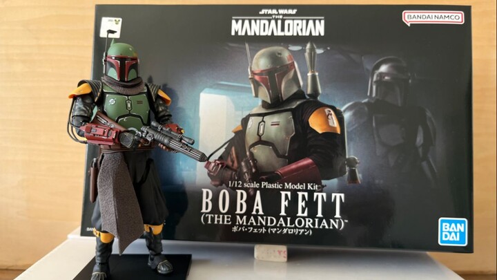 [Coba tebak 110] Bandai merakit Star Wars Boba Fett (versi Mandalorian)