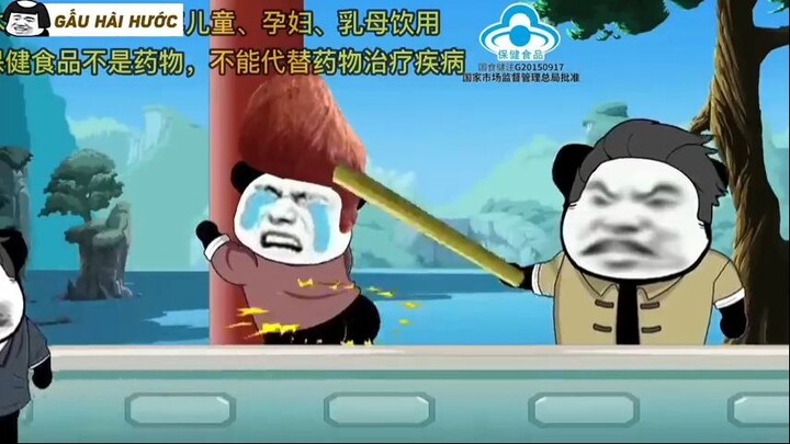 Pảnh Đã Hi Sinh Thân Mình Để Lấy Cho Chúng Tôi Chai Nước Tăng Lực Thần Thánh
