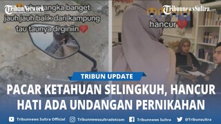 Viral Gadis Pergoki Pacar Selingkuh di Cafe, Hatinya Hancur Lihat Ada Undangan Pernikahan