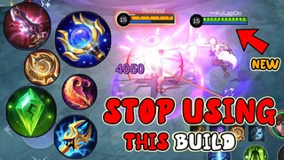 Stop Using EUDORA Like This! | Tanky Eudora Is The New Meta | Mobile Legends