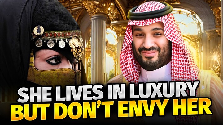 Mental Health Crisis in the Royal Palace? The Sad Life Of MBS's Wife | CROWN BUZZ