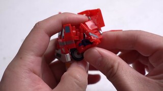 Rasakan keajaiban 2.0 secara mendalam! Cube Optimus Prime 2.0 Transformers skala kecil G1 gaya MS-TO