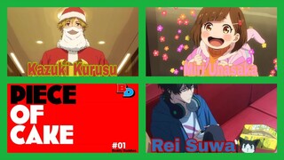 Buddy Daddies! Episode #01:Piece Of Cake! Santa Kurusu Meets His Daughter On Christmas Eve!!! 1080p!