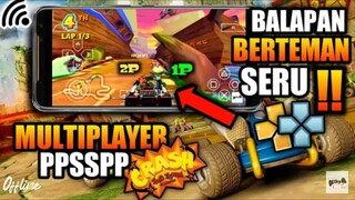 GAME MULTIPLAYER TERSERU!! MIRIP PS2 GAME CRASH TAG TEAM PPSSPP ANDROID