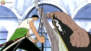 Zoro đấu với MR.1 siêu ngầu [AMV] #anime #onepiece #daohaitac