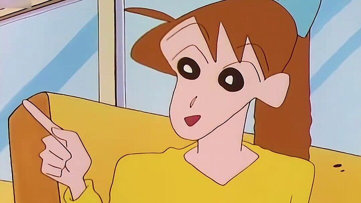 Anak ini, Shin-chan, lebih pintar dari anak-anak lainnya.