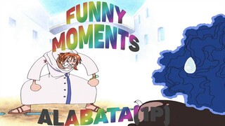 One piece funny moments arc Alabasta(P1)