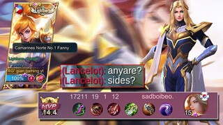 LEARN TO WIN THE MATCH AGAINST THIS PRO LANCELOT BY DOING THIS MOVE 80-100% WINRATE GUARANTEED MLBB