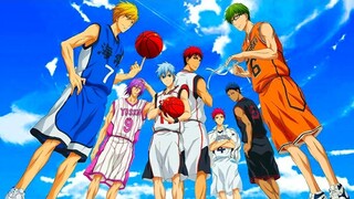 Kuroko no basket (Amv) Last one Standing