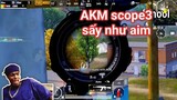 PUBG Mobile - AKM Scope 3 Clear Team Cực Nhanh Gọn | Clip Chia Tay Acc Phụ Thứ N