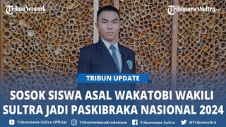 Sosok Aldiansyah Rahmat, Siswa SMAN 1 Wangi-Wangi Wakatobi Sultra Jadi Paskibraka Nasional 2024