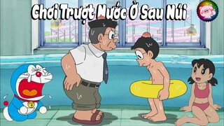 Review Phim Doraemon Tập 452 | Chơi Trượt Nước Ở Sau Núi | Tóm Tắt Anime Hay