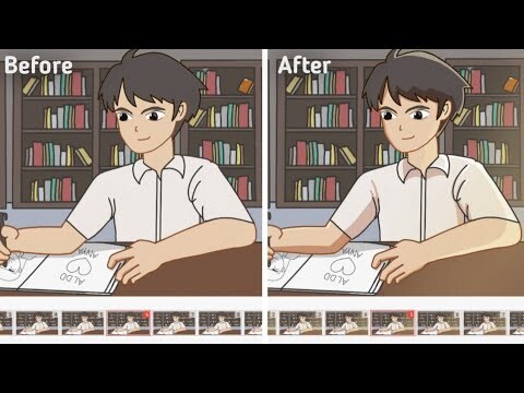 Cara Membuat Efek Shading Pada Animasi - Tutorial Flipaclip