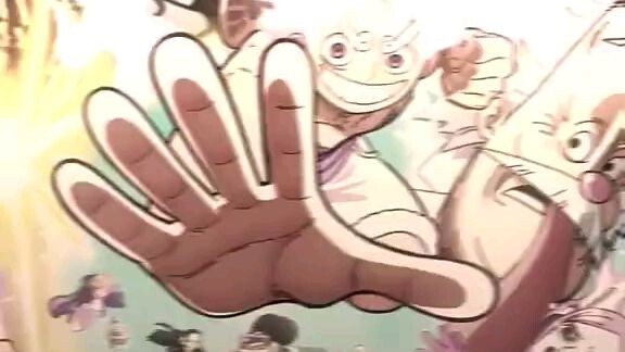 momen luffy vs kizaru