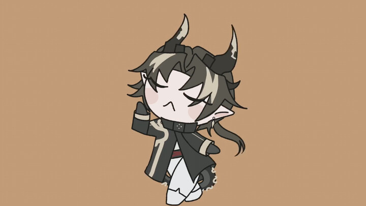 [Arknights] Zhongyue is just dancing
