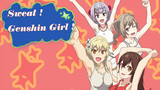 Các quả tạ the Genshin Girls Lift nặng đến mức nào?