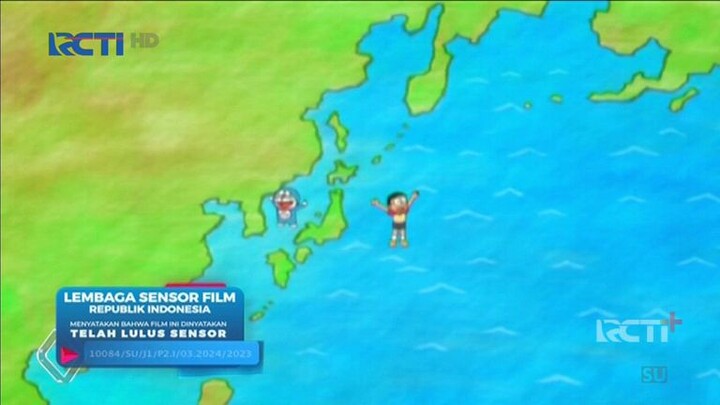 Doraemon Bahasa Indonesia - Perang Luar Angkasa Di Langit Rumah-rumah