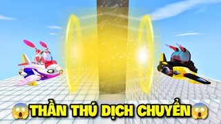 THẦN THÚ CÓ KHẢ NĂNG DỊCH CHUYỂN XUYÊN TƯỞNG MEOWPEO TRẢI NGHIỆM THẦN THÚ MÁY BAY TRONG MINI WORLD