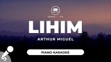 Lihim - Arthur Miguel (Piano Karaoke)