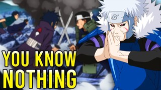 You Know Nothing About Tobirama Senju