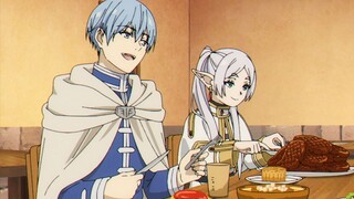 "Fufu is showing off a pot of steak. Elves can really eat a lot. Can Xinmeier afford it..."