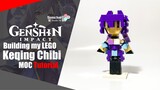 LEGO Genshin Impact Keqing Chibi MOC Tutorial | Somchai Ud