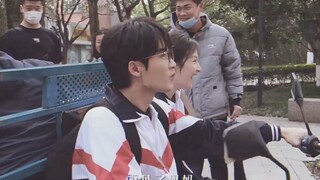 《滤镜》花絮，这是“老黄瓜刷绿漆”的一天~