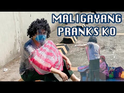 PINAGTRIPAN ANG MGA NAGTATRABAHO NGAYONG PASKO | MALIGAYANG PRANKS KO