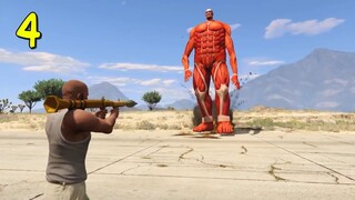 MINECRAFT TITAN VS GTA 5 TITAN - WHO IS BEST