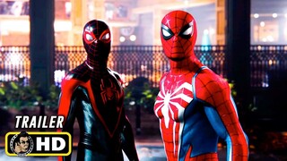 SPIDER-MAN 2 Reveal Trailer (2021) PS5