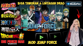 GTA SA MOD JUMP FORCE DI ANDROID + Mod Motor Drag