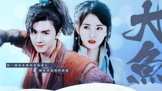 【小鱼儿x雪飞霜 || 陈哲远x鞠婧祎】君埋泉下泥销骨 我寄人间雪满头 TO：蓝根