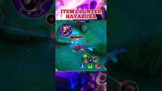 ITEM COUNTER HAYABUSA