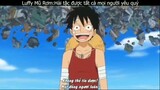 Luffy mũ rơm: hải tặc được lòng mọi người nhất #anime