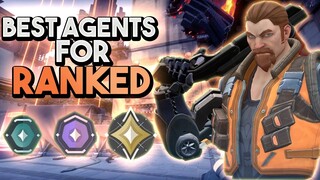 The BEST AGENTS to RANK UP FAST in VALORANT - BEGINNER TIPS AND TRICKS TO WIN EVERY GAME