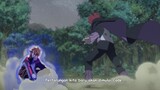 Boruto Episode 291 - Boruto Mengontrol Kekuatan Momoshik Otsutsuki melawan Code