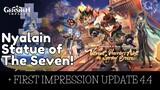 First Impression dari Update 4.4 Genshin Impact!