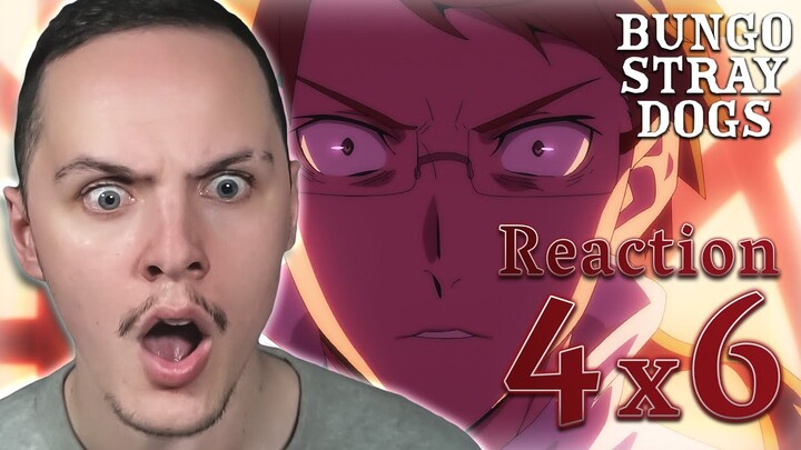 THIS EPISODE IS TOO MUCH!!! | Bungo Stray Dogs Season 4 Episode 6 Reaction