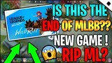 WILL MOBILE LEGENDS DIE? BECAUSE OF LOL MOBILE? 😱| NEW GAME WILD RIFT 2020