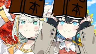 到了向上看的季节的二人【VOICEROID剧场】