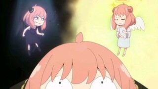 The little devil defeated the little angel, Aniya's luxury cruise trip is about to begin (｡￫v￩｡)