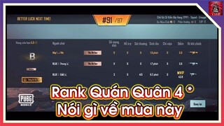 Tâm sự cùng team BLUE Cày RANK trong mấy ngày vừa qua | PUBG BGMI 🔥